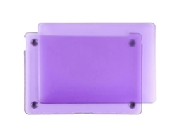 Lurelia Capa Protetora De Plástico Para Portáteis Dots Para Macbook Air 13,3 Polegadas A1369/a1466 (roxa)