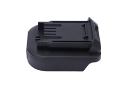 Adaptador sem fio para conversor de bateria com proteção de circuito e operação simples para Worx 12V 5 pinos.