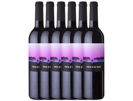 Vinho SARRAL Sarral Vinya D'En Grec Negre Catalunya Joven (0.75 L - 6 unidades)
