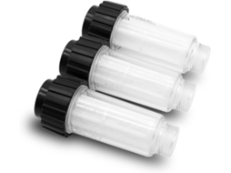 Lurelia Filtro De Água, De Água Com Inserto Filtrante Para Todas As Lavadoras De Alta Pressão Com 3/4,1-67 Cm, 67 Cm