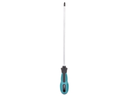 Chave De Fenda Cruz Ph Para Parafusos 5mm 6x250mm Punho Longo Ferramenta Manutenção Elétrica