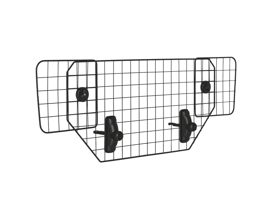 Portão universal para malas de carro, ajustável 90-120cm S/MARCA