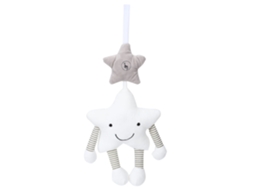 Brinquedo Pendurado Para Carrinho De Bebê, Pelúcia Musical Com Sino, Brinquedo De Berço E Crib Para Bebês