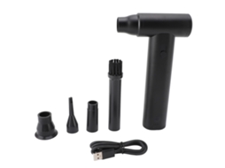 Duster de Ar Sem Fio 120000rpm Usb para Camping Viagem