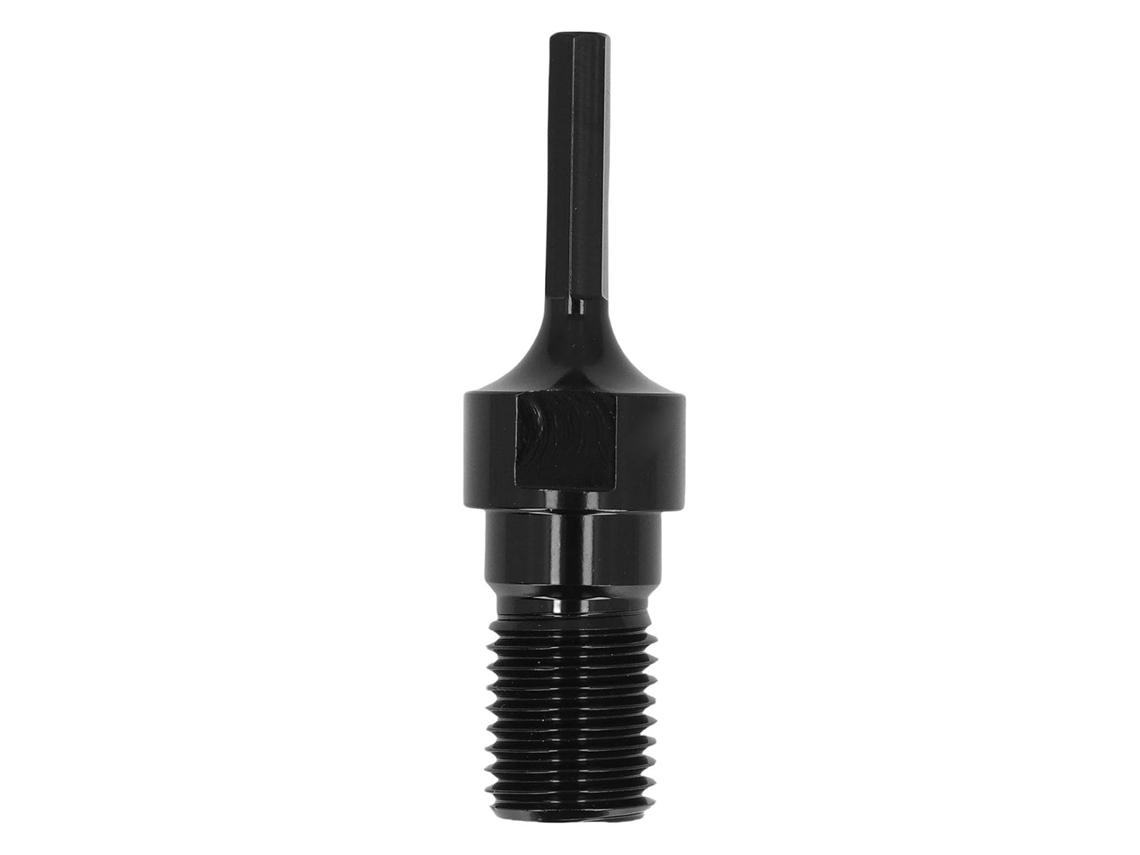 Adaptador De Broca Rosca Macho Unc 1 1/4" Para Haste Hexagonal 1/2",