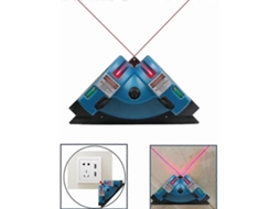 Nível A Laser Perpendicular 90 Graus Horizontal Vertical, Medidor De Ângulo A Laser Para Azulejos De Parede 90 Graus Brilvibera