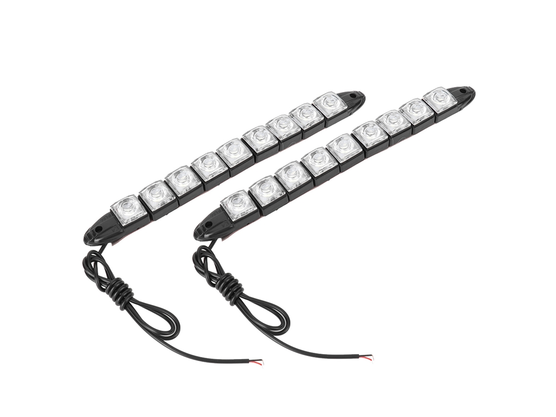 Lanterna de Navegação Led 9led 12v Ip67 para Barcos | S/MARCA