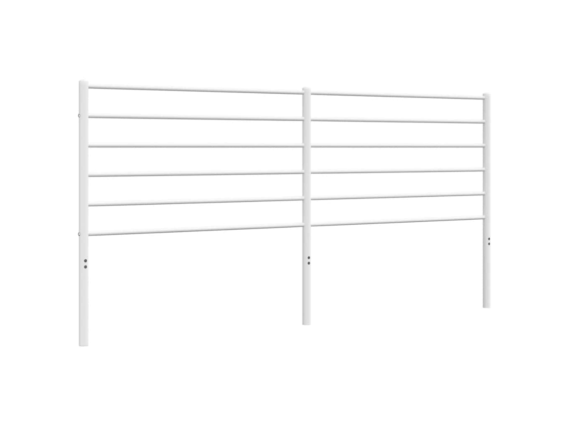 Headboard, Headboards Vidaxl Branco Aço (180 Cm)