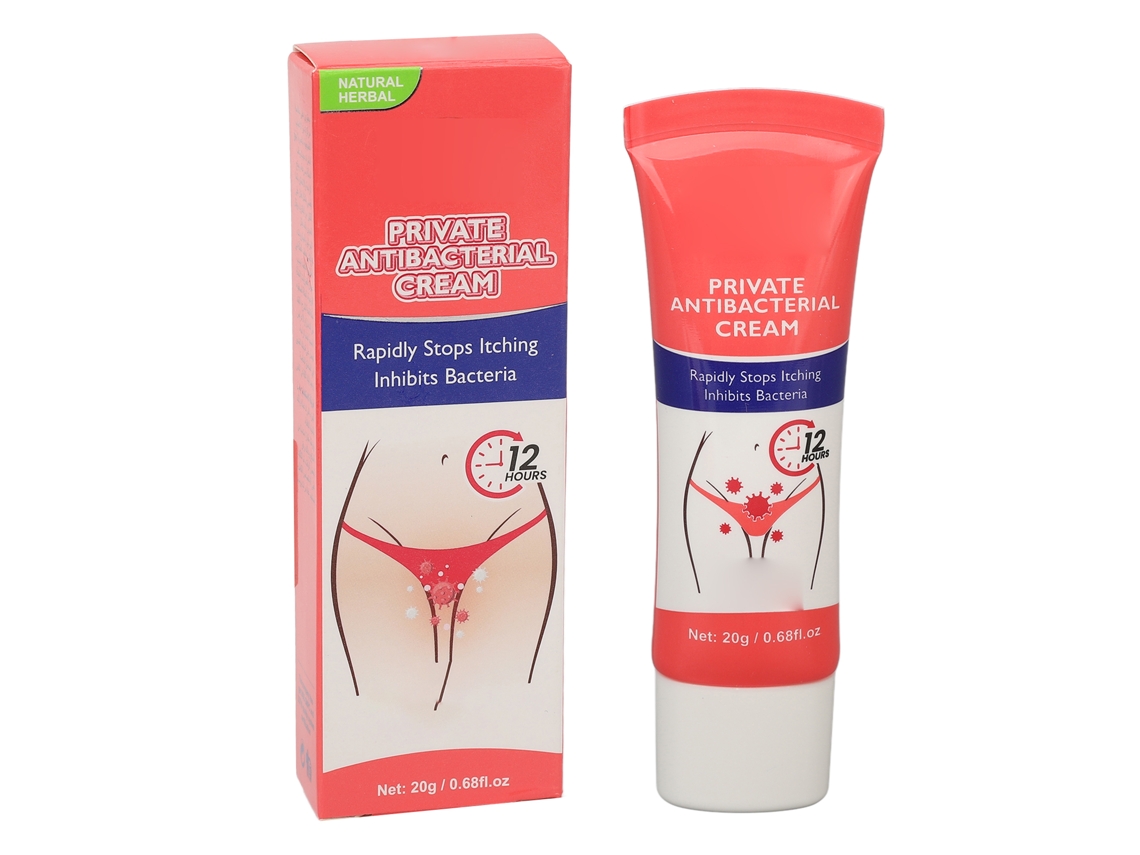Crema Para Alivio Instantáneo De Picazón De Fuerza Extra Para Partes Privadas 20g