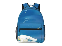 Mochila Cinnamoroll D104 Para Escola E Trabalho, Leve E À Prova Dágua, Mochila Estilosa Para Estudantes E Adultos E104 Olysi Shop