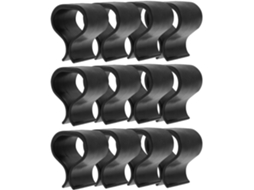 Conjunto De 12-clips Alinhamento Móveis Jardim Homoyoyo, Fixadores Móveis De Rattan E Vime, Acessórios