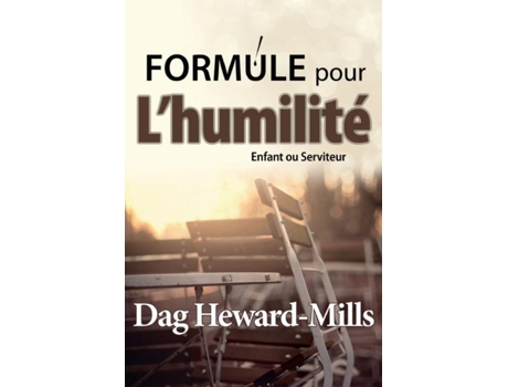 Livro Formule Pour Lhumilité De Dag Heward-mills (inglês)