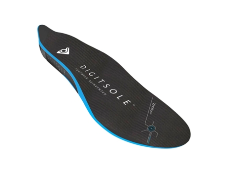 DIGITSOLE Palmilhas Conectadas Run Profiler Tamanho 45-46-47 Preto