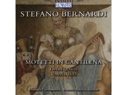 CD Ensemble Cantimbanco/Balconi,Roberto - Bernardini: Motetti in Cantilena (1CD)