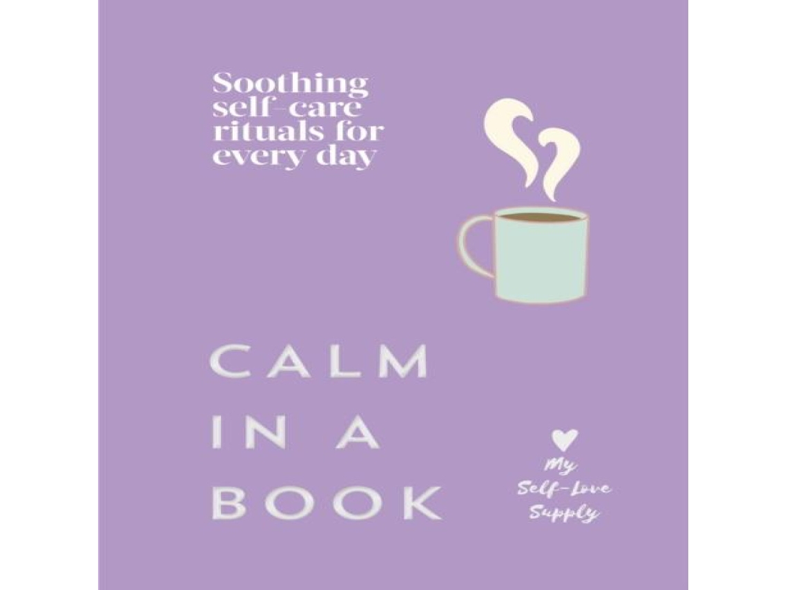 Livro Calm in a Book de My Self-Love Supply (Inglês)