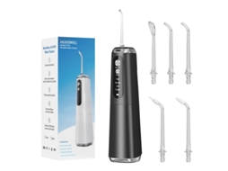 Irrigador Oral Enxaguante Oral Flosser Portátil Preto Yizhood