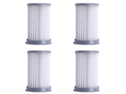 Conjunto De 4 Filtros Hepa Para Aspirador De Pó Electrolux Zs203 Zt17635 Zt17647 Ztf7660iw. Peças E Filtros Para Aspirador De Pó._ptg