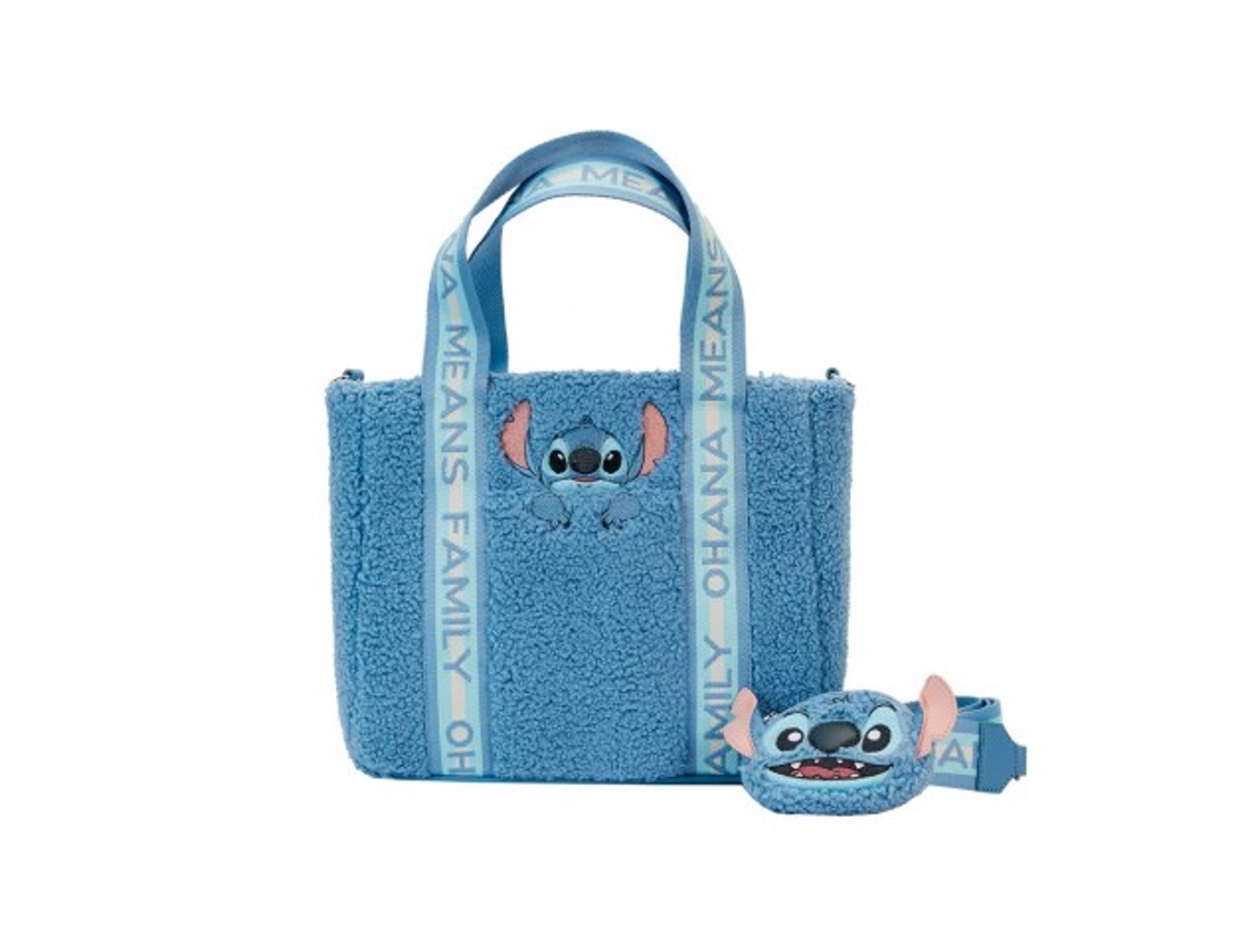 Tote Bag Com Moedeiro Lilo Stitch