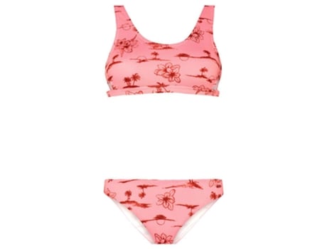 Fato de banho para Mulher PROTEST Jill Rosa para Outdoor (XL)