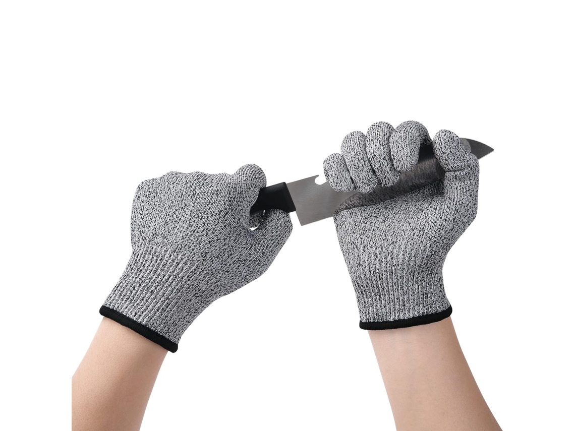 Luvas Corte Nível 5 - 1 Par Para Cozinha - Proteção Corte Para Crianças - Jardim - Tamanho Xxs