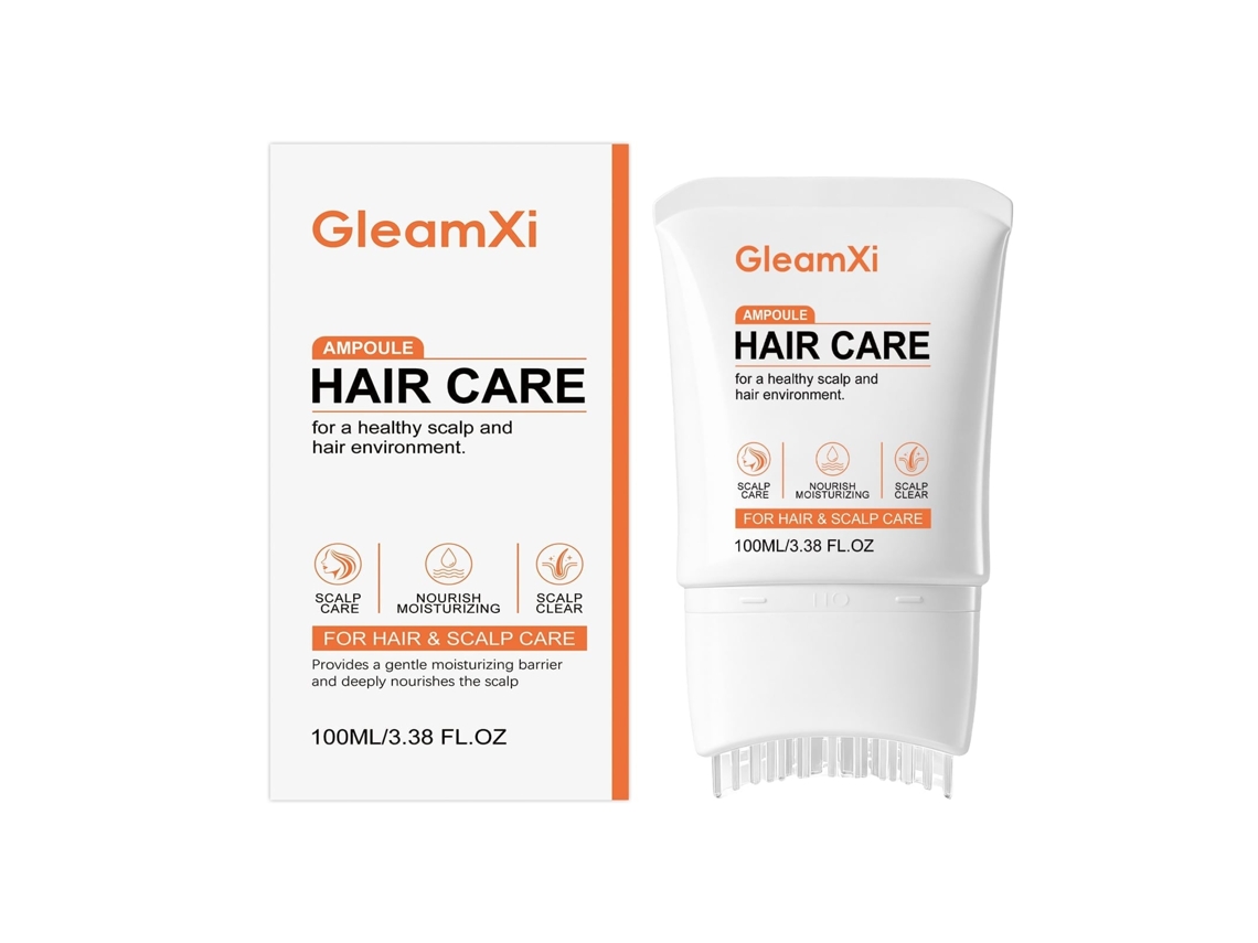 Cuidado Hidratante Gleamxi para Cabelos, Suave e Nutriente LAXISCREED