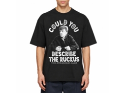 Rockinstone Breakfast Club Movie Ruckus Black Adult T-shirt Size:xl