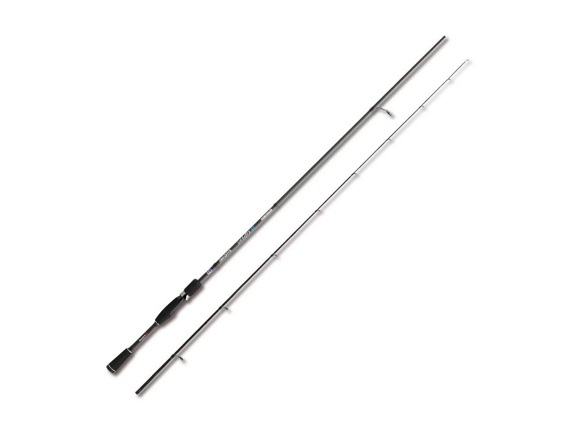 Cana Spinning Dentex K2 Prateado 2.28 M / 7-24 Gakami