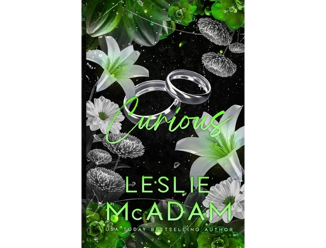 Livro Curious de Leslie McAdam (Inglês)
