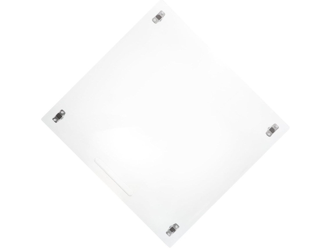 Bandeja Deslizante Para Cafeteira Villcase De 33cm Em Acrílico Com Rodízios Borracha Silenciosos, Suporte Para Máquina