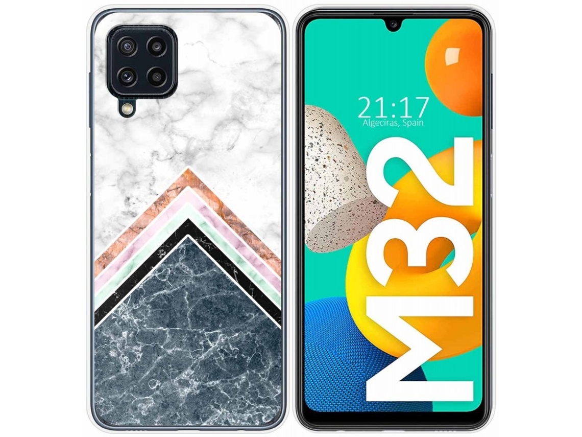 Capa Samsung Galaxy M32 TUMUNDOSMARTPHONE Desenhos Multicor