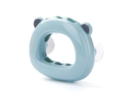 Suporte de Parede para Escova de Dentes com Ventosa, Porta de para Banheiro, Azul AQUAFORGE