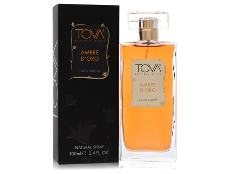 Ambre D'Oro By TOVA BEVERLY HILLS Eau de Parfum Spray 3.4 Oz Feminino