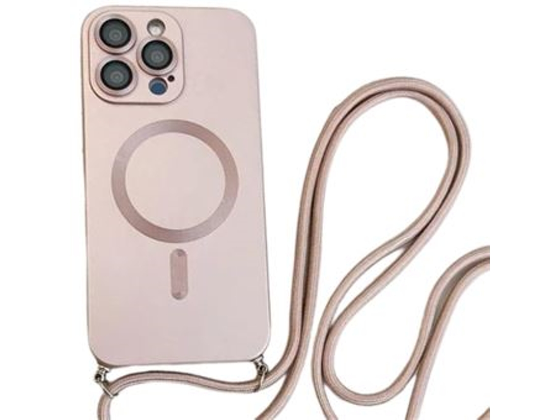 Capa Orysin Com Magsafe E Cordão Crossbody Para Iphone 12 Pro| Prática, Estilosa E Funcional