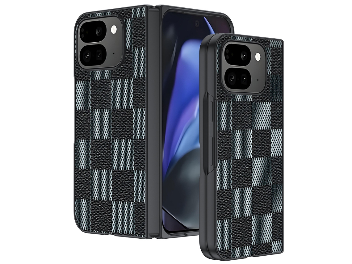 Capa Para Google Pixel 11 Pro Fold (azul Jeans)