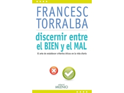 Livro Discernir Entre El Bien Y El Mal de Francesc Torralba (Espanhol)