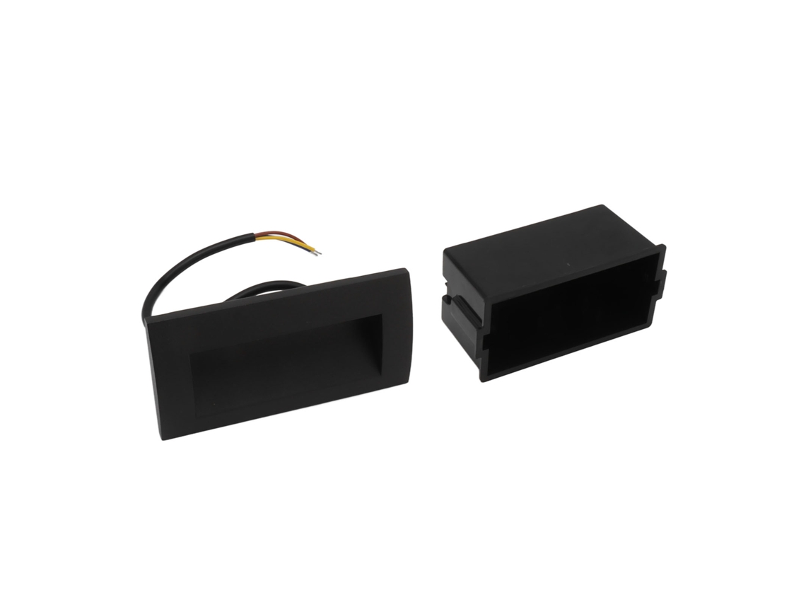 2026 luces de Escalera Empotradas Led Ip65 Resistente Al Agua 110v 240v Alto Brillo para Exteriores e Interiores