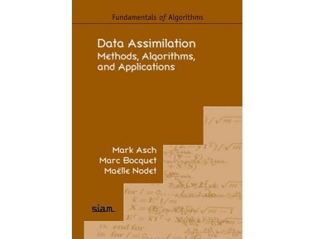 Livro data assimilation de mark asch,marc bocquet,maelle nodet (inglês)