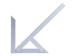 Medidor de Ângulo Central YURU Quadrado de Centragem 4 90mm em Aço | S/MARCA