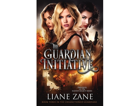 Livro The Guardian Initiative de Liane Zane (Inglês)