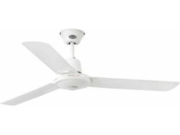 Ventoinha de Teto FARO BARCELONA Eco Indus Branco (68 W - Diâmetro 120 cm)
