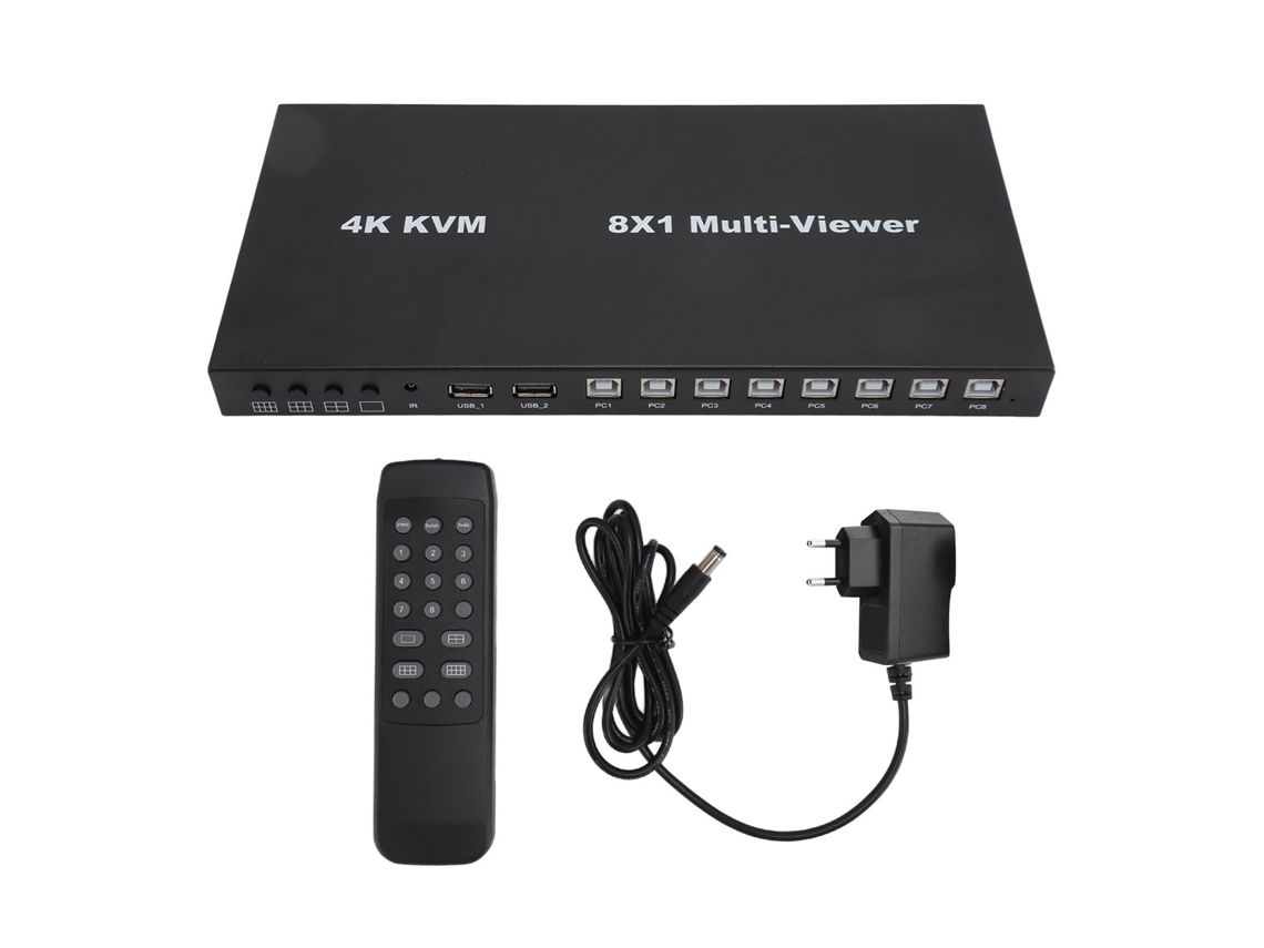 Divisor Hdmi LAXISCREED 8 Entradas 1 Saída 4k