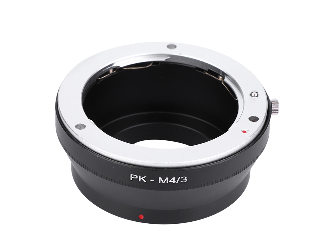 Pk m4/3 Adapter Ring For Pentax Pk Lens To Micro 4/3 Camera Body LAXISCREED