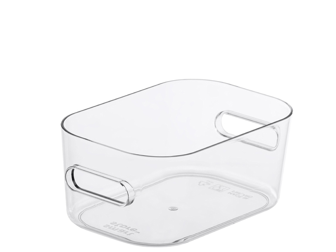 Caixa de Armazenamento SMARTSTORE Compact Clear L 15 4 Litros