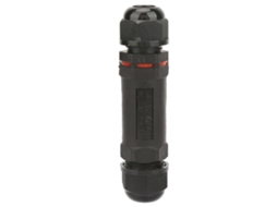 Conector IP68 de 3 Pinos para Cabo Elétrico, Caixa de União, Acessórios de Iluminação