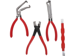 Conjunto De Alicates De Aço Carbono Para Conectores Automotivos, Multifuncional, Com Design Compacto E Fácil