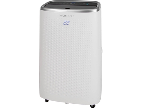 Ar Condicionado Portátil CLATRONIC CL 3750 (24 m² - 12000 BTU - Branco)