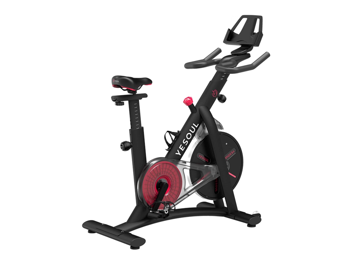 Bicicleta de Estática XIAOMI YESOUL S3 com Resistência Magnética Preto (Volante: 6.15 kg - Até: 100 kg)