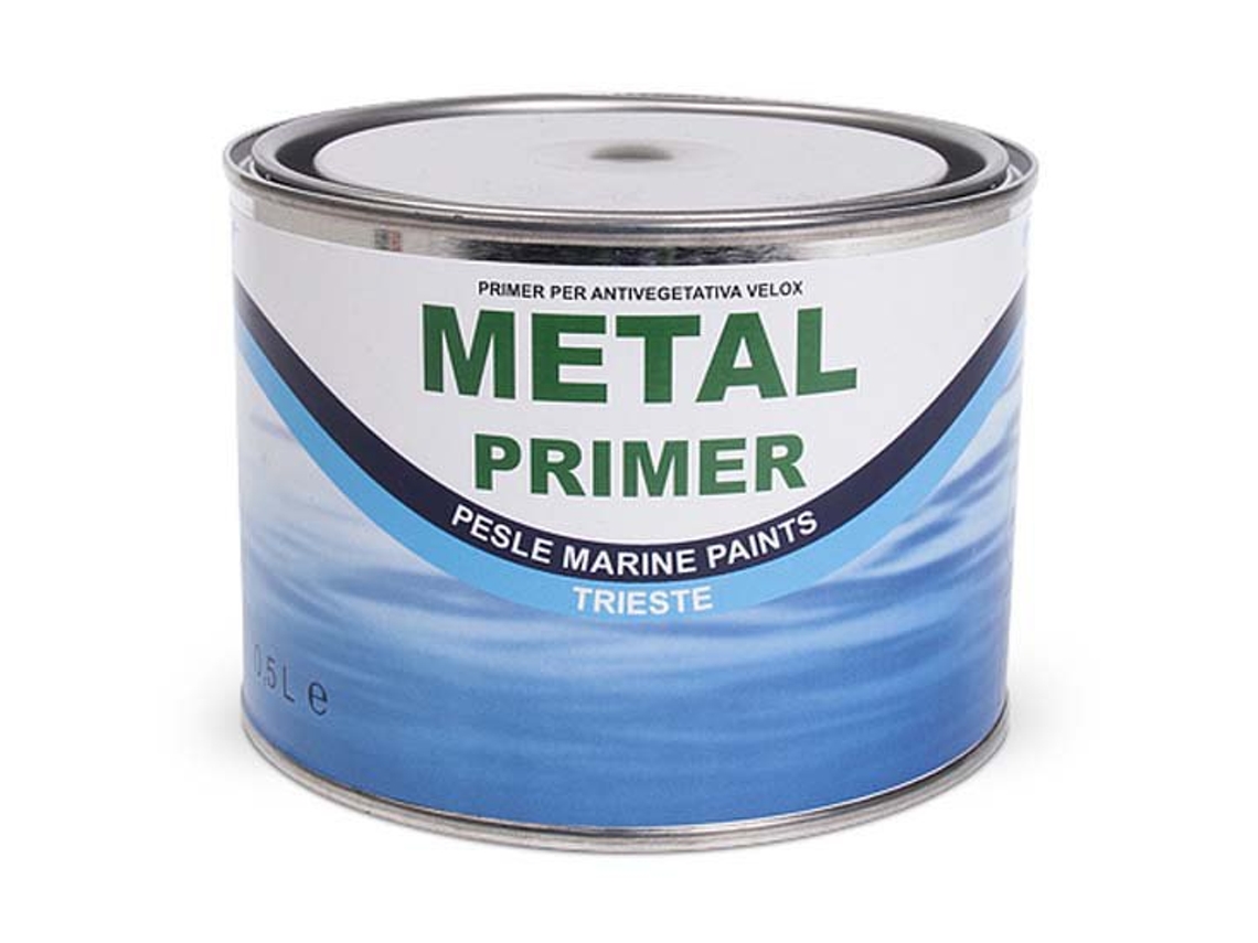 Primário de Metal 250Ml Transparentevelox