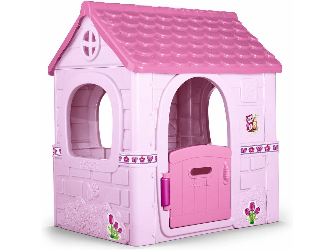 Casa FEBER Pink Fantasy House (Idade Mínima Recomendada: 1 anos)