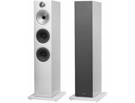 Colunas Chão B&W 603 Branco (Par) — 200W | 8 Ohms